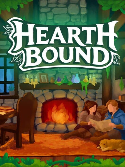 Hearth Bound cover art
