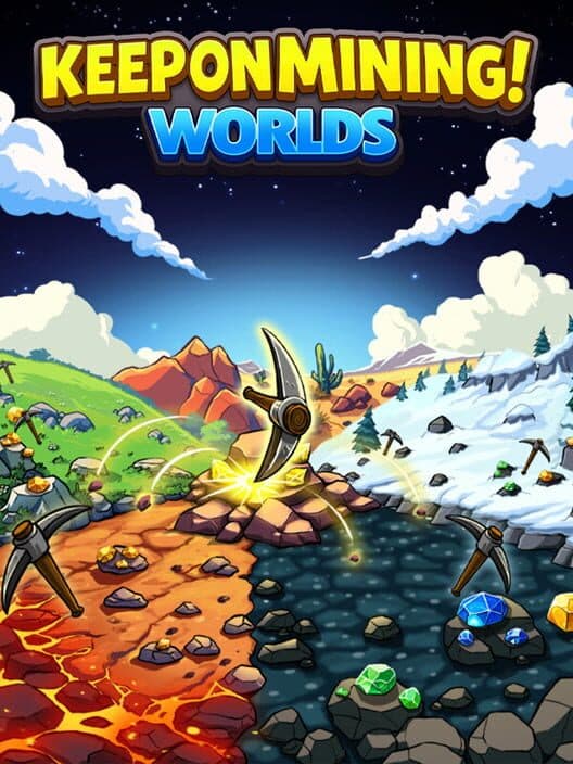 Keep on Mining!: Worlds cover art