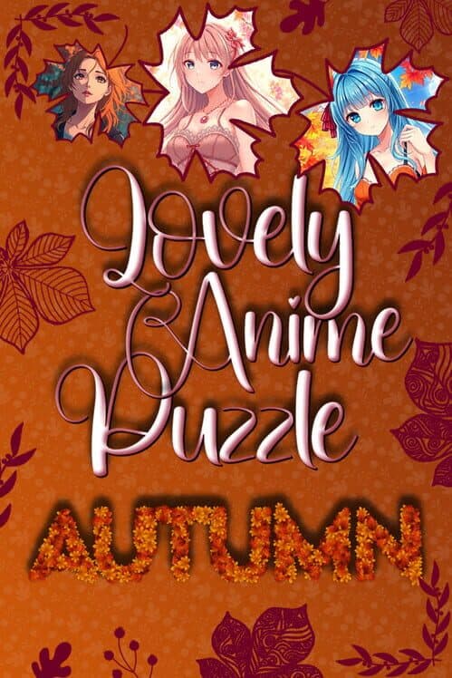 Lovely Anime Puzzle: Autumn cover art