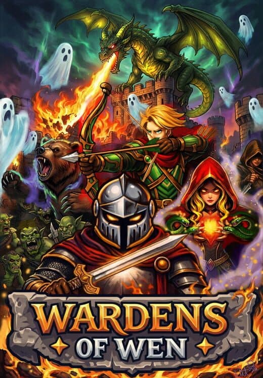 Wardens of Wen cover art