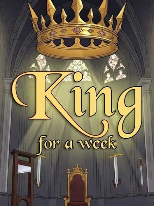 King For a Week cover art