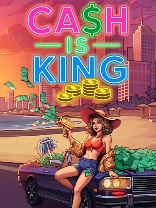 Cash is King! cover art