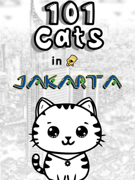 101 Cats in Jakarta cover art