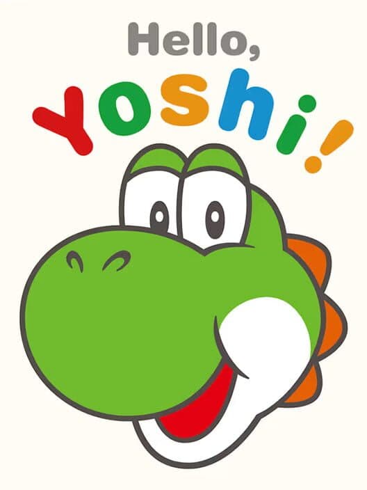 Hello, Yoshi! cover art