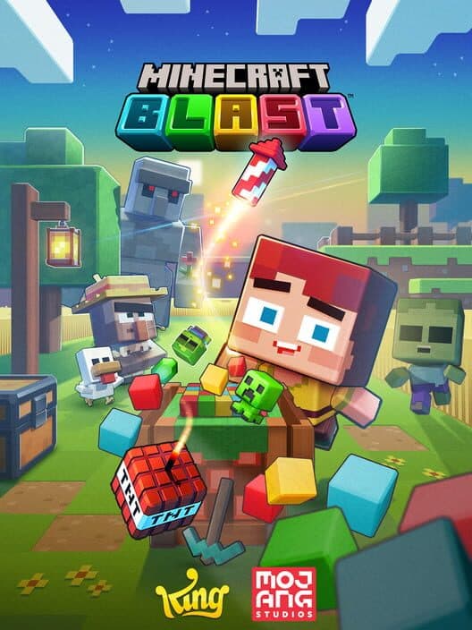 Minecraft Blast cover art
