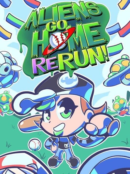 Aliens Go Home ReRun cover art