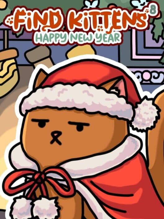Find Kittens 8: Happy New Year cover art