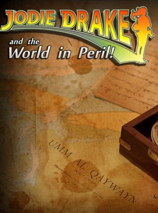 Jodie Drake and the World in Peril cover art