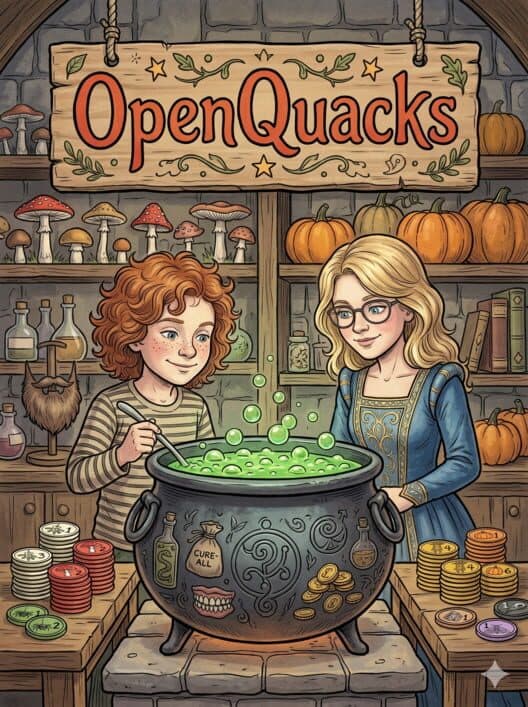 OpenQuacks cover art