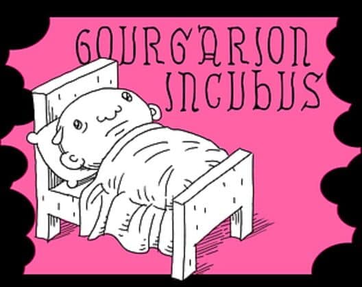 Gourgarion Incubus cover art
