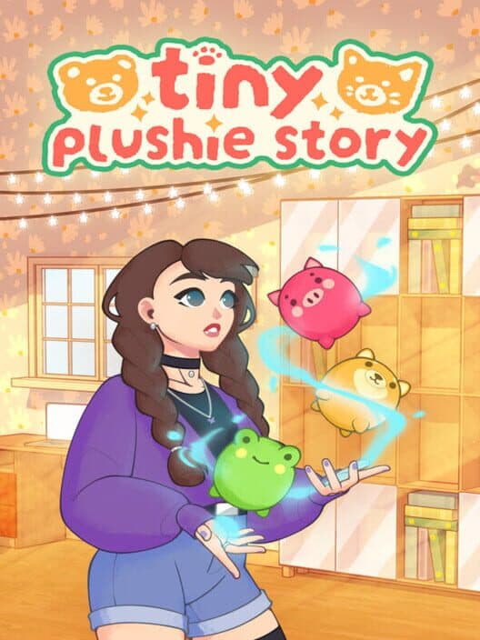 Tiny Plushie Story cover art