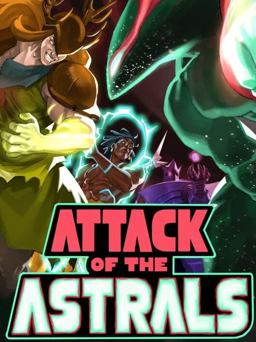 Attack of the Astrals cover art