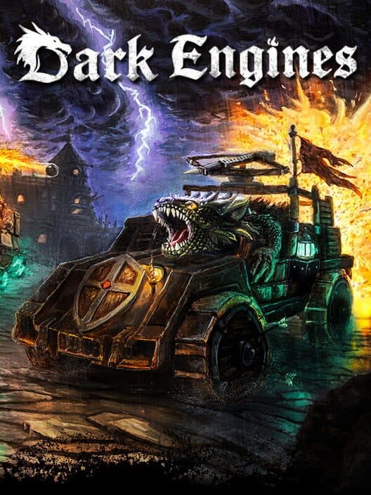 Dark Engines cover art