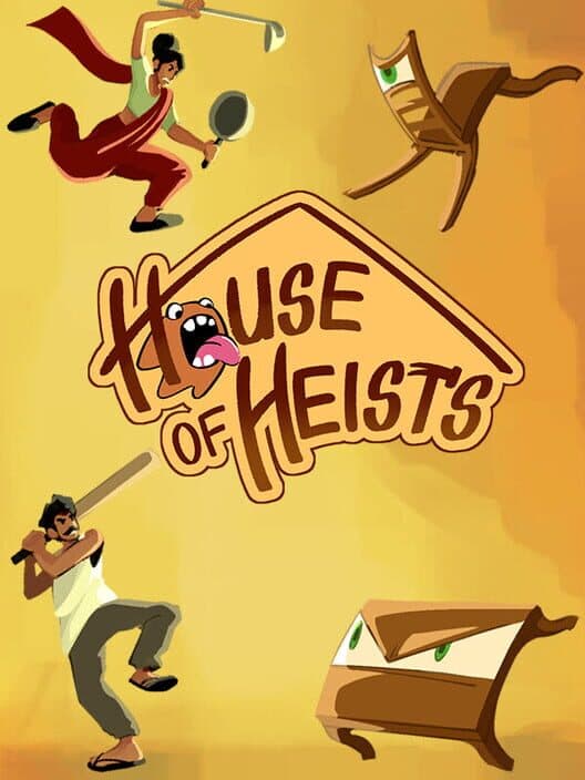House of Heists cover art
