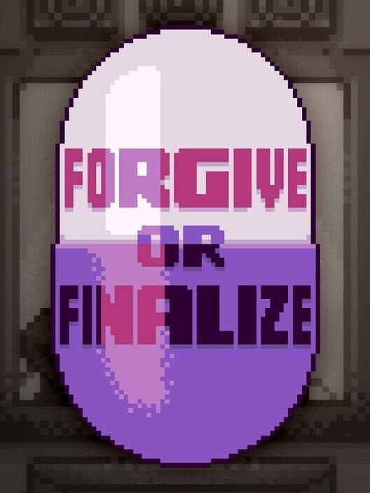Forgive or Finalize cover art