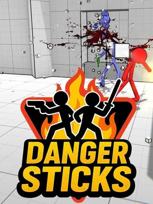 Danger Sticks cover art