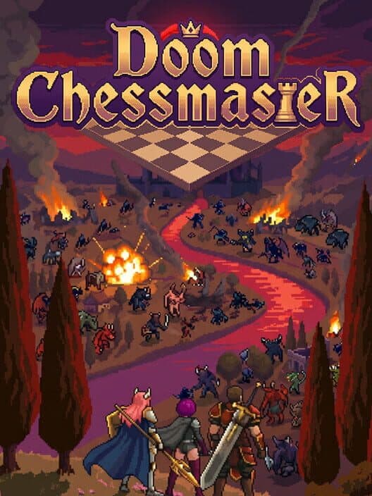 Doom ChessMaster cover art