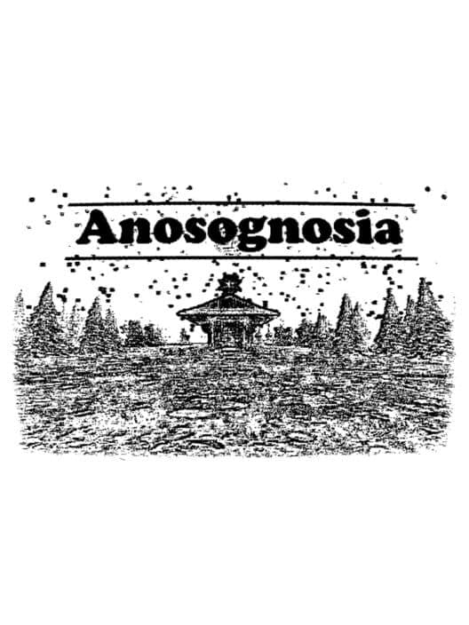 Anosognosia cover art