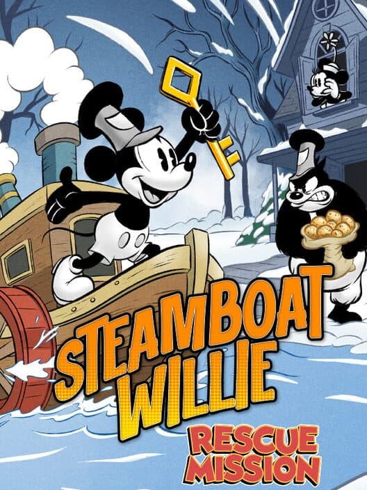Steamboat Willie Rescue Mission cover art