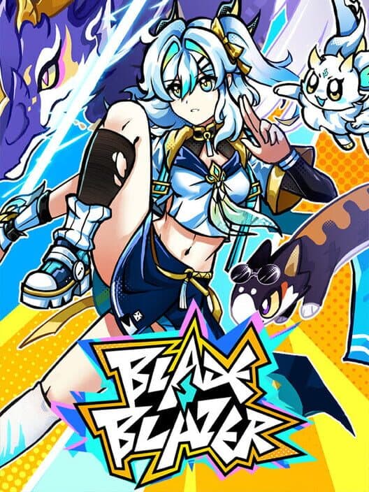 Blade Blazer cover art