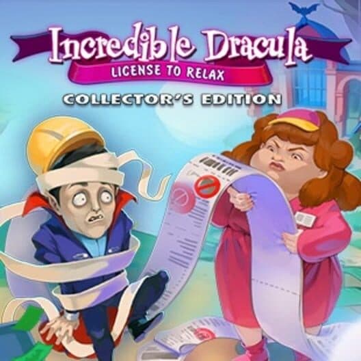 Incredible Dracula: License to Relax - Collector's Edition cover art