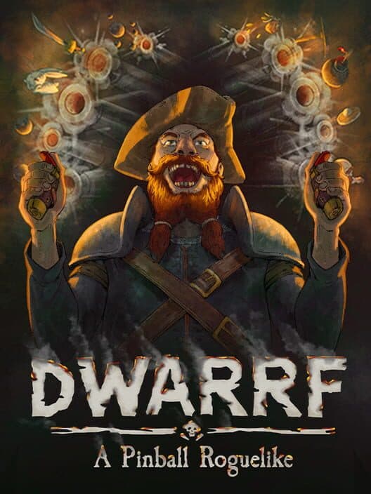 Dwarrf: A Pinball Roguelike cover art