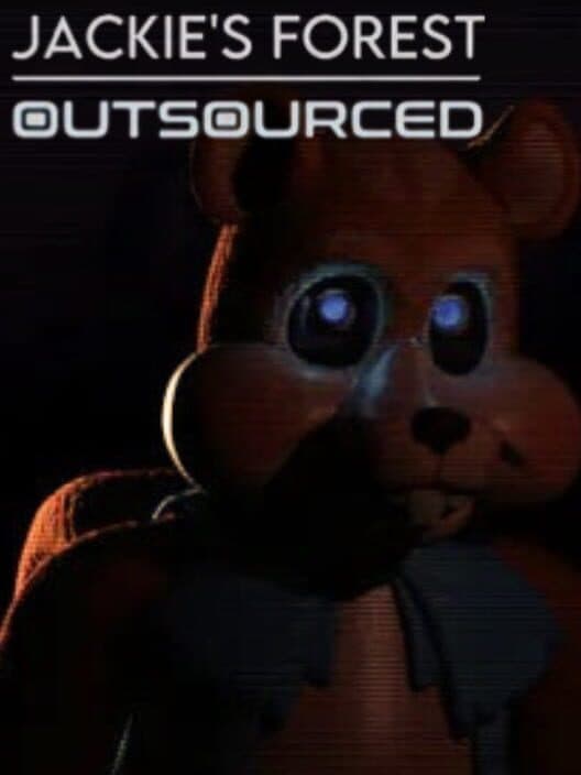 Jackie’s Forest: Outsourced cover art