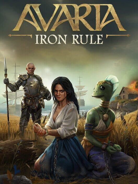 Avaria: Iron Rule cover art