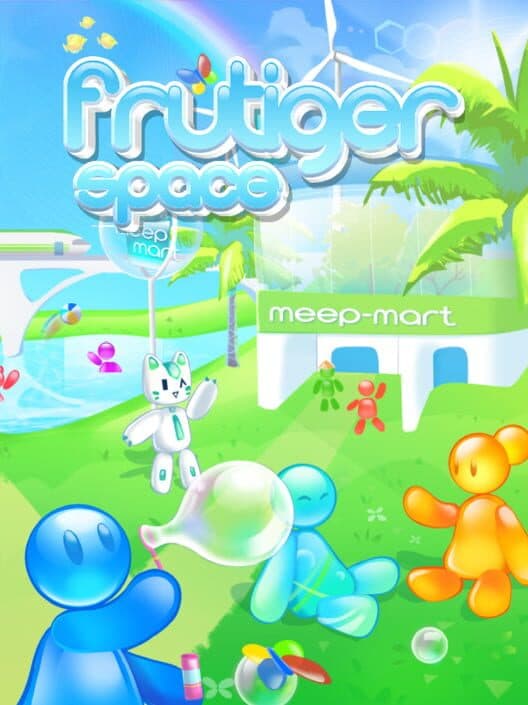 Frutiger Space cover art