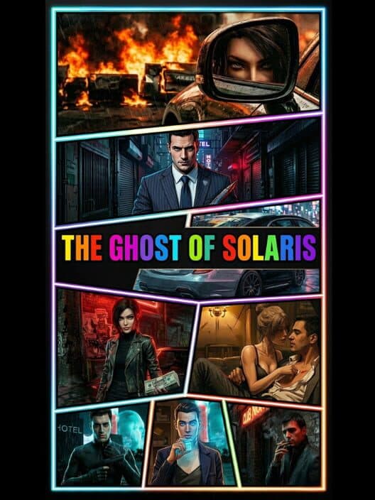 The Ghost Of Solaris cover art