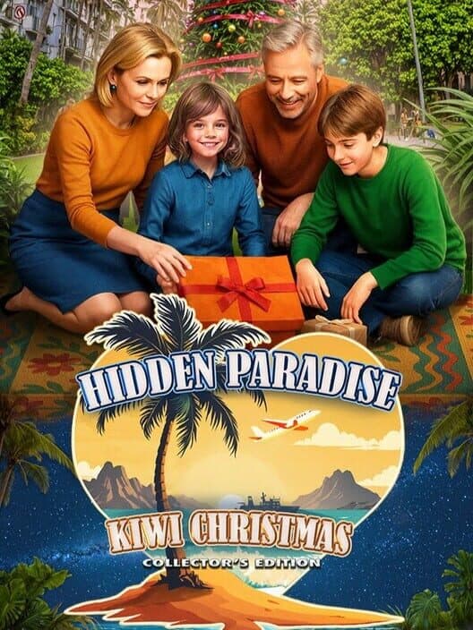 Hidden Paradise: Kiwi Christmas - Collector's Edition cover art