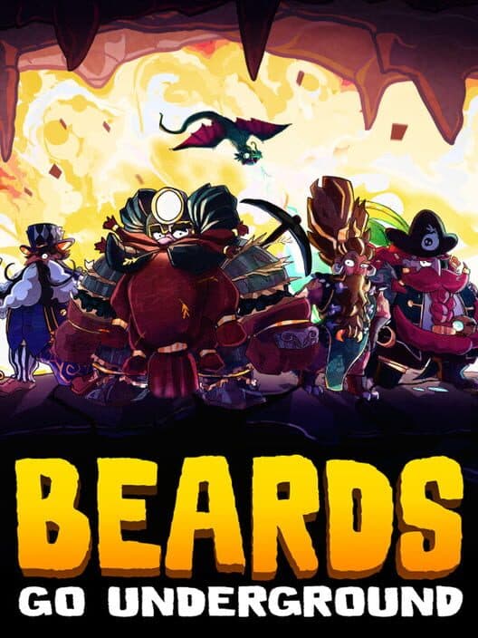 Beards Go Underground cover art