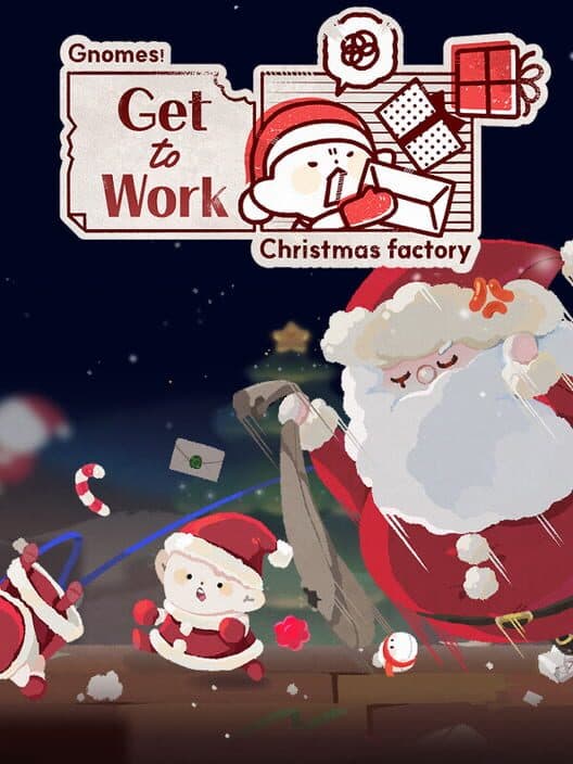 Get to Work, Gnomes! Christmas Factory cover art