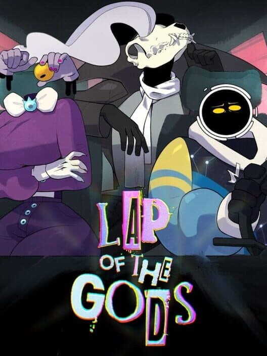 Lap of the Gods cover art