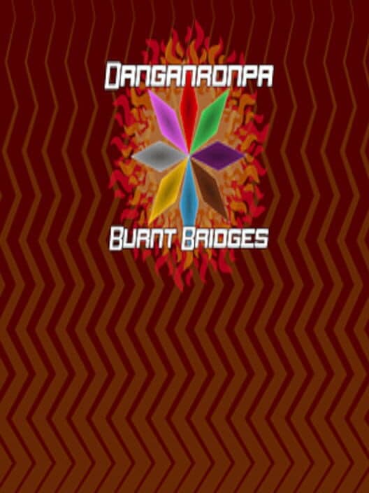Danganronpa: Burnt Bridges cover art