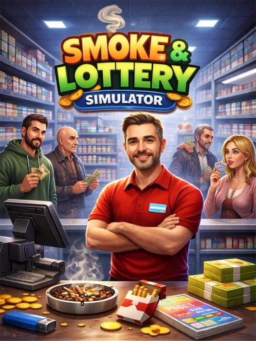 Smoke & Lottery Simulator cover art