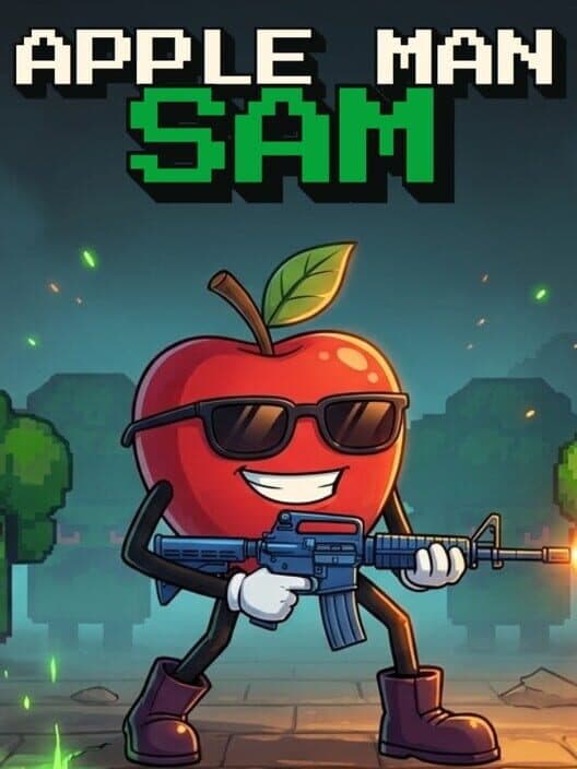 Apple Man Sam cover art