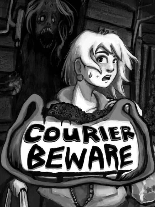 Courier Beware cover art