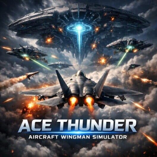 Ace Thunder: Aircraft Wingman Simulator cover art
