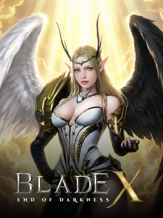 Blade X: End of Darkness cover art