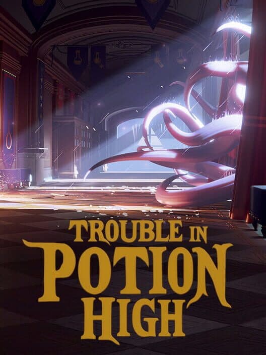 Trouble in Potion High cover art