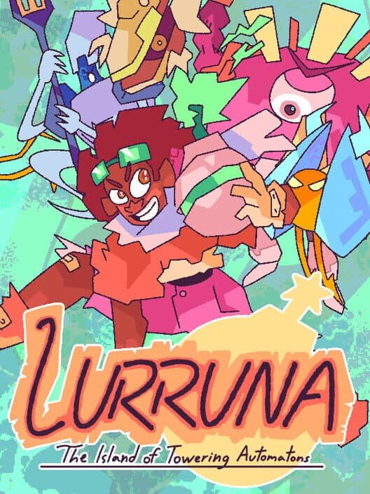 Lurruna: The Island of Towering Automatons cover art