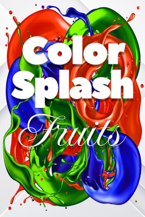 Color Splash: Fruits cover art