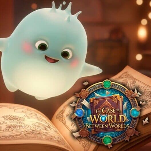 The Case of the World between Worlds cover art