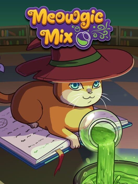 Meowgic Mix cover art