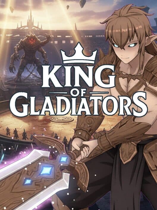 King of Gladiators cover art