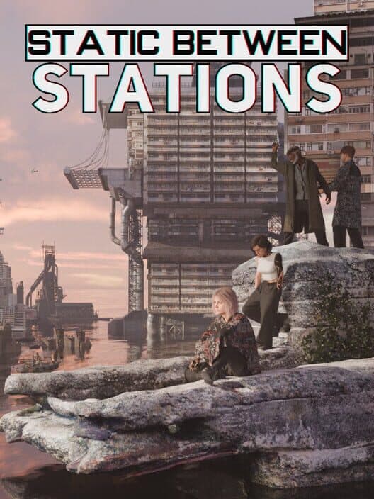 Static Between Stations cover art