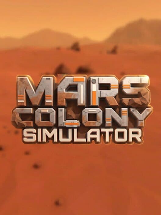 Mars Colony Simulator cover art