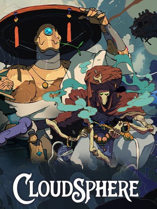 Cloudsphere cover art