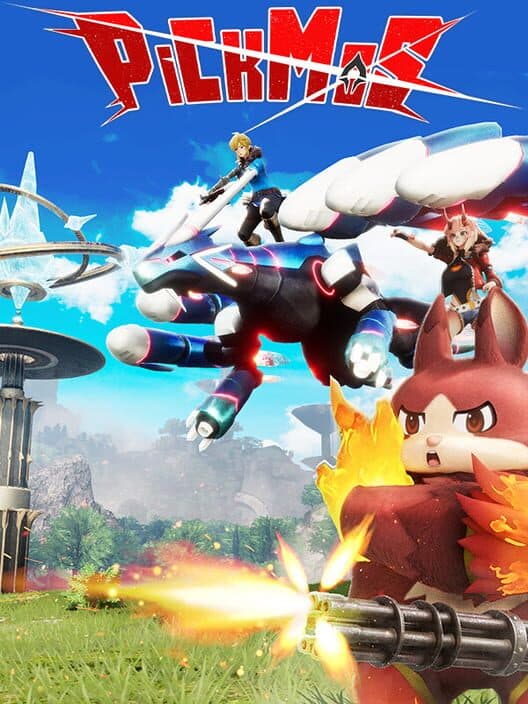 Pickmos cover art